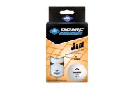 Мячики для настольного тенниса Donic Jade 40+, 6 штук 618371 белый