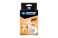 Мячики для настольного тенниса Donic Jade 40+, 6 штук 618378 оранжевый