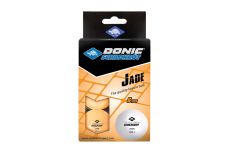 Мячики для настольного тенниса Donic Jade 40+, 6 штук 618378 оранжевый