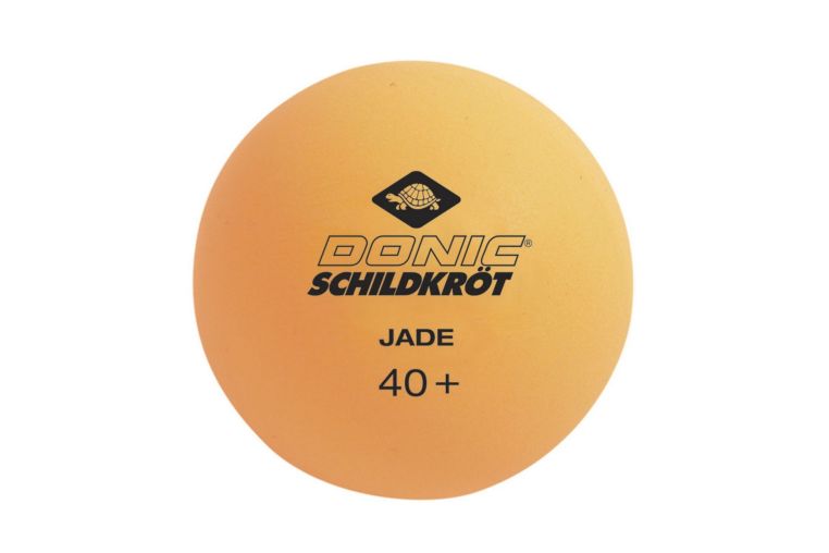 Мячики для настольного тенниса Donic Jade 40+, 6 штук 618378 оранжевый фото 1