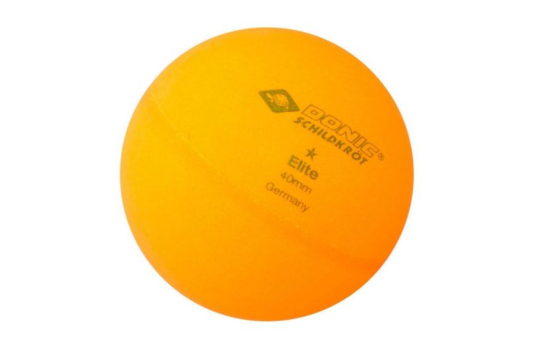 Мячи для настольного тенниса Donic Elite 1, 6 штук 618017 оранжевый фото 1