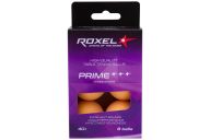 Мячи для настольного тенниса Roxel 3* Prime, 6 шт, оранжевый
