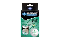 Мячики для настольного тенниса Donic Elite 1* 40+, 6 штук 608510 белый