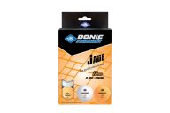 Мячики для настольного тенниса Donic Jade 40+,12 штук 618045 белый + оранжевый