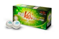 Мячи для настольного тенниса (10шт.) Double Fish 40+ Two star 2* Volant V211F