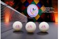 Мячи для настольного тенниса 3* Volant, 40+ Double Fish A110F 6 шт фото 8