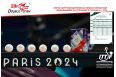 Мячи для настольного тенниса 3***, PAR40+ Double Fish А111Р-6 6 шт фото 5