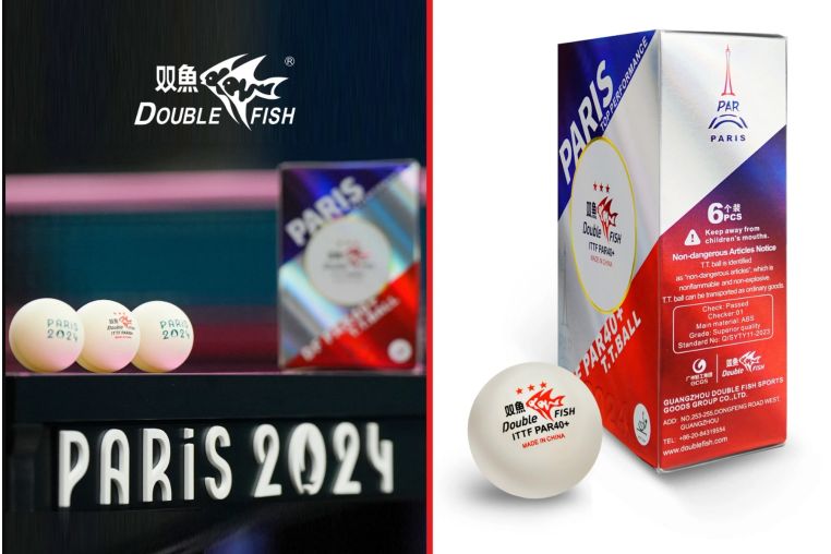Мячи для настольного тенниса 3***, PAR40+ Double Fish А111Р-6 6 шт фото 7