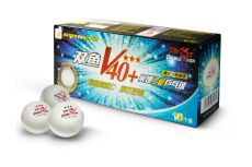 Мячи для настольного тенниса Double Fish 40+ Three star 3* Volant (ITTF) V111F