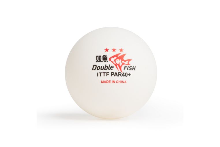 Мяч для настольного тенниса Double Fish Paris 2024 Olympic Games 3*** PAR40+ ITTF Approved, 6шт фото 9