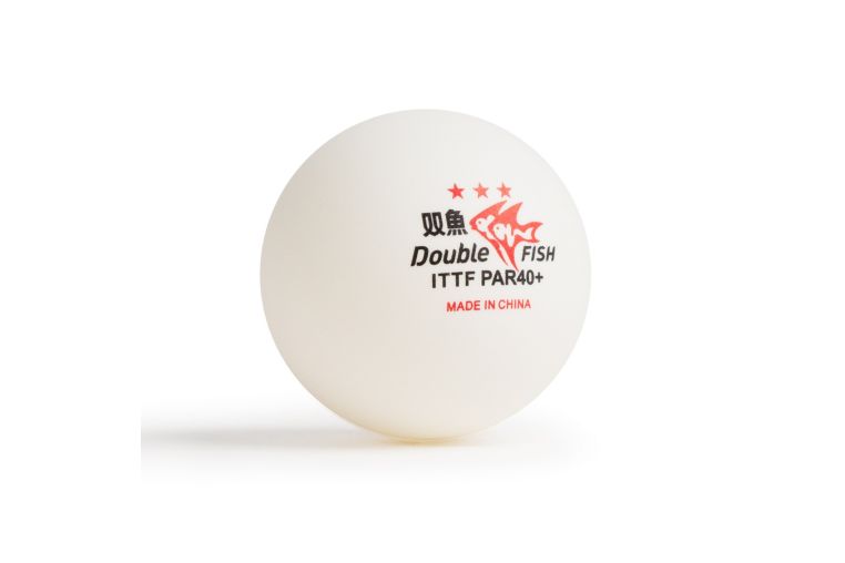 Мяч для настольного тенниса Double Fish Paris 2024 Olympic Games 3*** PAR40+ ITTF Approved, 6шт фото 2