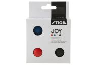 Мяч для настольног тенниса Stiga Joy 1110-5240-04, диам. 40+мм, пластик, упак. 4 шт, белый