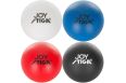 Мяч для настольног тенниса Stiga Joy 1110-5240-04, диам. 40+мм, пластик, упак. 4 шт, белый фото 1