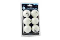 Мяч для настольного тенниса Stiga Challenger 5200-06 белый, 6шт