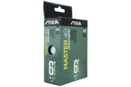 Мячи для настольного тенниса 6 шт. Stiga Master ABS 1* 1111-2410-06