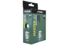 Мячи для настольного тенниса 6 шт. Stiga Master ABS 1* 1111-2410-06