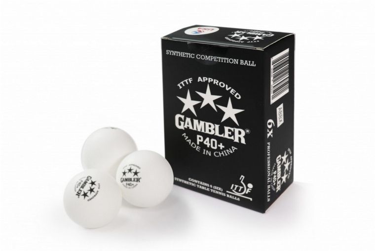 Мячи для настольного тенниса Gambler P40+ BALL - 36 PACK GP40B36 