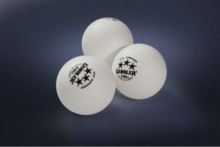 Мячи для настольного тенниса Gambler P40+ BALL - 36 PACK GP40B36 фото 1