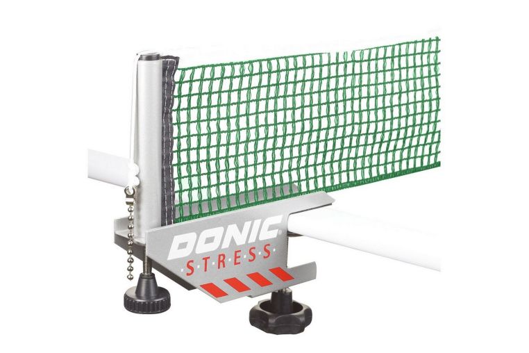 Сетка для настольного тенниса Donic Stress 410211-GG серый с зеленым 