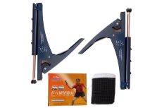 Стойки и сетка настольного тенниса (клипса) Sportex H09899