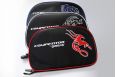 Чехол для ракеток Gambler Double padded dragon cover GDC-2 blue фото 3