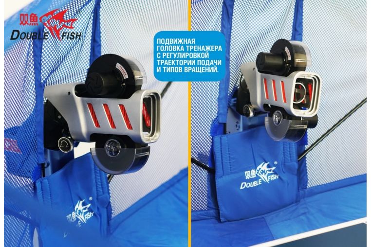 Тренажер для настольного теннниса Double Fish SUPER 5 фото 9