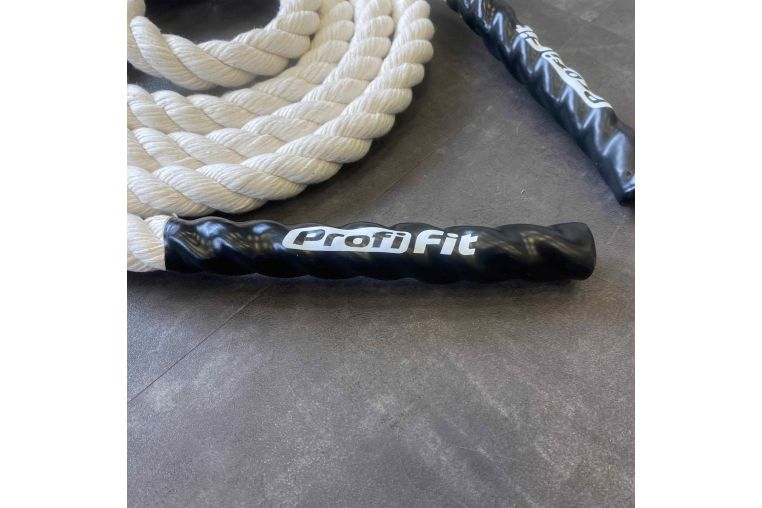 Канат для перетягивания (хб) D30 мм, 4 м Profi-Fit фото 5