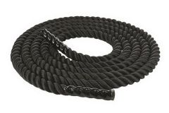 Канат тренировочный для кросс-тренинга D=50 мм 12 м Profi-Fit черный