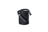 Тренировочный канат 9 м Live Pro Battle Rope LP8170-S2 черный
