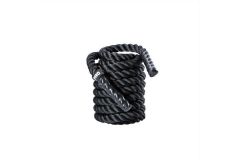 Тренировочный канат 9 м Live Pro Battle Rope LP8170-S2 черный