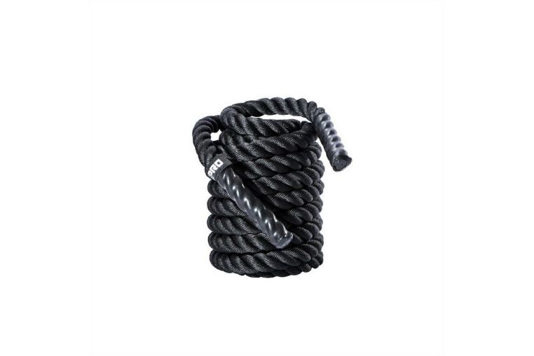 Тренировочный канат 9 м Live Pro Battle Rope LP8170-S2 черный 