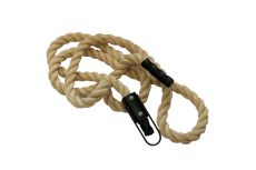 Канат для лазания (сизаль) d40 мм, 6 м Profi-Fit