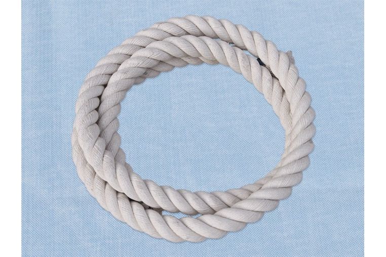 Канат для лазанья 7м, х/б, шт. Гимнаст 9.37 