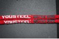 Канат тренировочный YouSteel нейлон, в чехле, D38мм, длина 15 м, красный фото 9