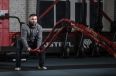Канат тренировочный YouSteel нейлон, в чехле, D38мм, длина 15 м, красный фото 2