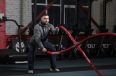 Канат тренировочный YouSteel нейлон, в чехле, D38мм, длина 15 м, красный фото 3