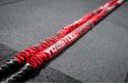 Канат тренировочный YouSteel нейлон, в чехле, D38мм, длина 15 м, красный фото 6