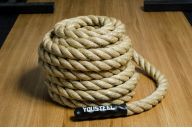 Канат для лазания YouSteel D38мм, волокно Sisal, длина 7 м