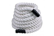 Тренировочный канат 9 м Perform Better Training Ropes 4086-30-White 7,3 кг, диаметр 3,81 см, белый