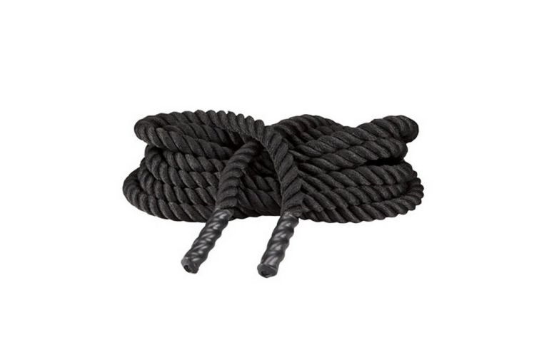 Тренировочный канат Perform Better Training Ropes 12m 4086-40-Black 10 кг, диаметр 3,81 см, черный 