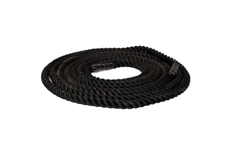 Тренировочный канат Perform Better Training Ropes 12m 4086-40-Black 10 кг, диаметр 3,81 см, черный фото 1