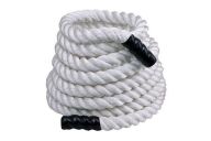 Тренировочный канат Perform Better Training Ropes 12m 4086-40-White 10 кг, диаметр 3,81 см, белый