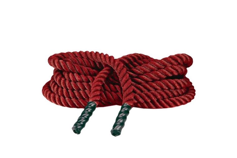 Тренировочный канат Perform Better Training Ropes 12m 4086-40-Red 10 кг, диаметр 3,81 см, красный 