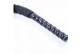 Канат тренировочный в рукаве Live Pro Covered Battle Rope LP8172-M1 3,8 см х 12 м, черный\синий фото 2