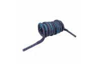 Канат тренировочный в рукаве Live Pro Covered Battle Rope LP8172-L1 3,8 см х 15 м, черный\синий