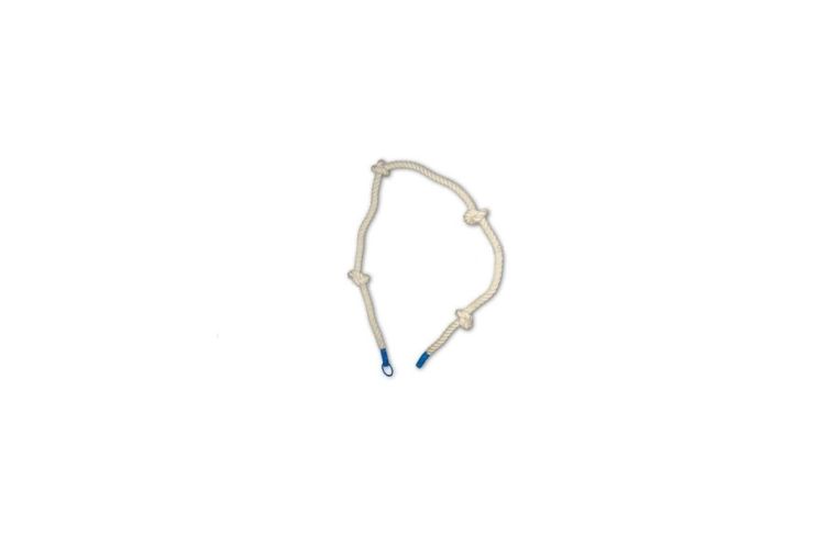 Канат с узлами для лазания d30 мм, 230 см Ellada М897 