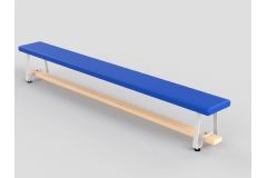 Скамья гимнастическая 3,5м Atlet Мягкая, поролон,тент, на металл. ножках IMP-A498