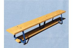 Скамья гимнастическая 1,5 м. с металлическими ногами