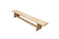 Скамейка гимнастическая фанерная 200x24x25 см Spektr Sport