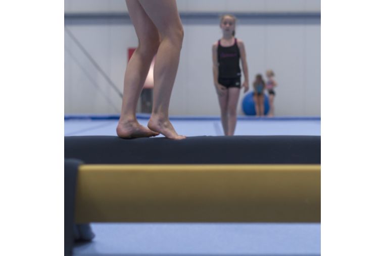 Мат Multi для бревна гимнастического изготовлен из мягкого пеноматериала SPIETH Gymnastics 1540620 фото 2